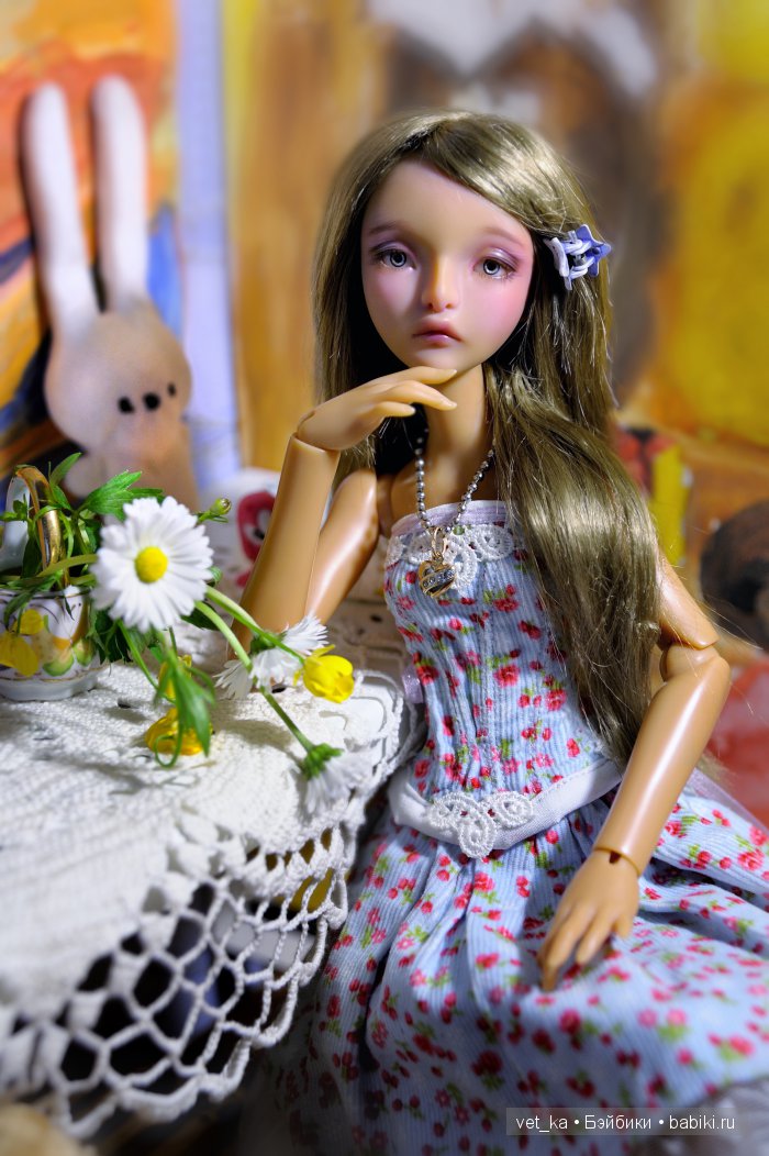 Цыпленок на дереве — Куклы Lillycat (Лиликет) (фото 7)