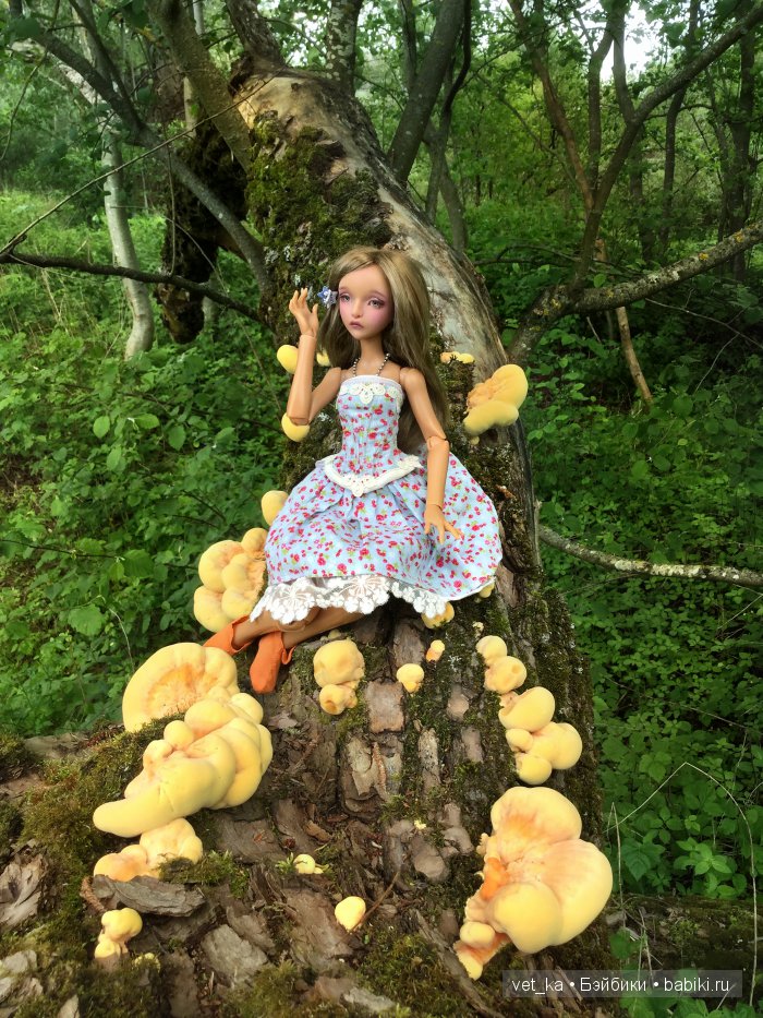 Цыпленок на дереве — Куклы Lillycat (Лиликет) (фото 4)