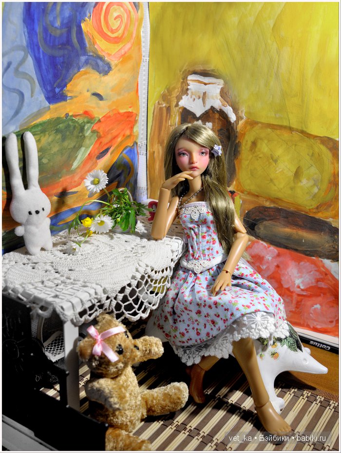 Цыпленок на дереве — Куклы Lillycat (Лиликет) (фото 8)