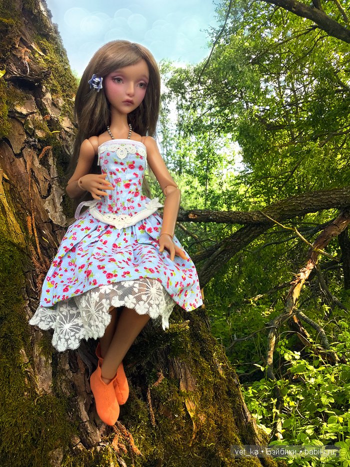 Цыпленок на дереве — Куклы Lillycat (Лиликет)