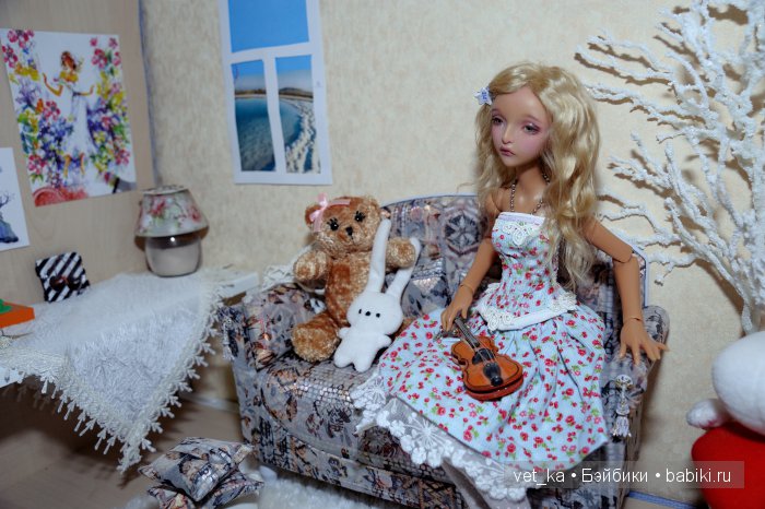 Хвастушка диванчиком — Куклы Lillycat (Лиликет) (фото 4)