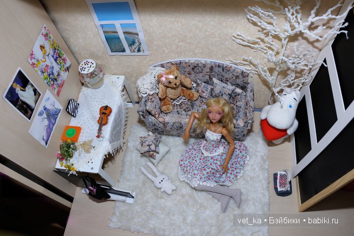 Хвастушка диванчиком — Куклы Lillycat (Лиликет)