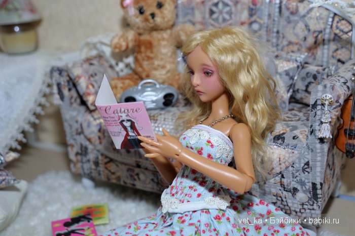 Хвастушка диванчиком — Куклы Lillycat (Лиликет) (фото 9)