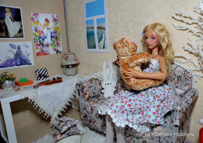 Хвастушка диванчиком — Куклы Lillycat (Лиликет) (фото 5)