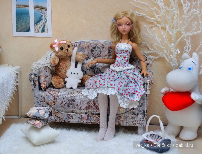 Хвастушка диванчиком — Куклы Lillycat (Лиликет) (фото 2)