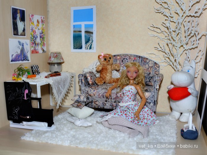 Хвастушка диванчиком — Куклы Lillycat (Лиликет) (фото 6)