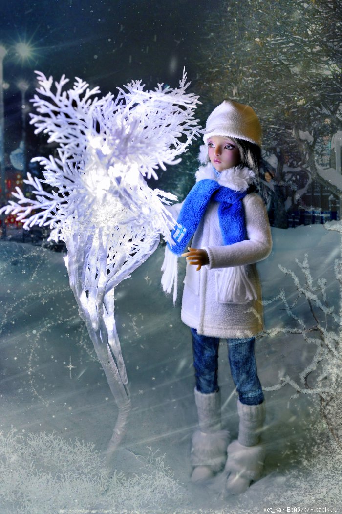 К нам в гости зима заглянула (фото 2)