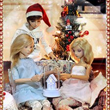 Зима. Время для красивых сказок