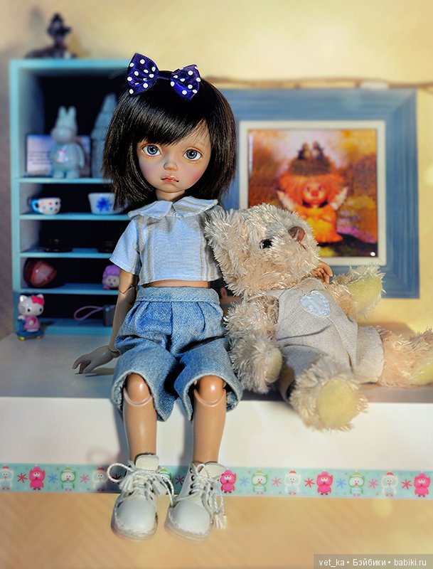 Жила-была девочка — Куклы Soom (Сум): BJD (БЖД) (фото 5)