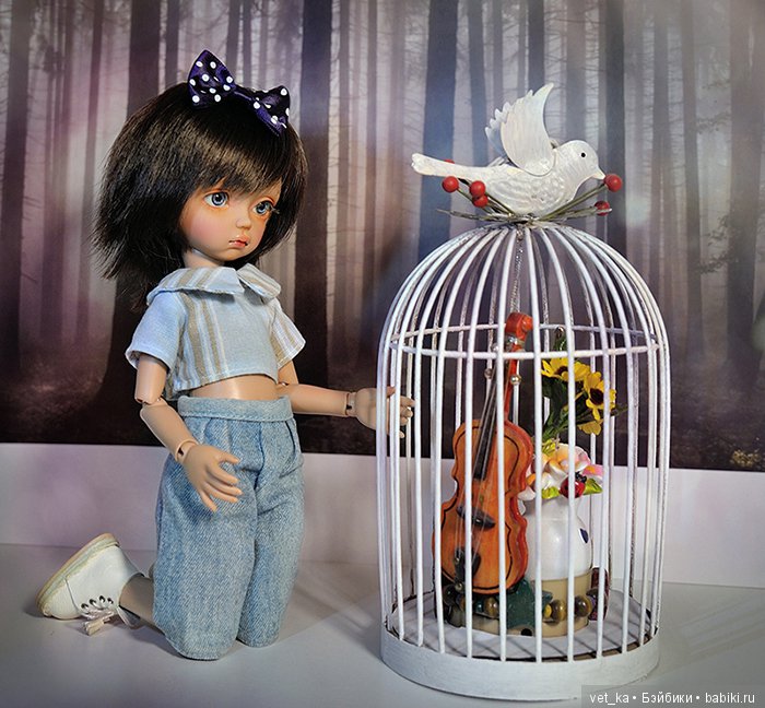 Жила-была девочка — Куклы Soom (Сум): BJD (БЖД) (фото 3)