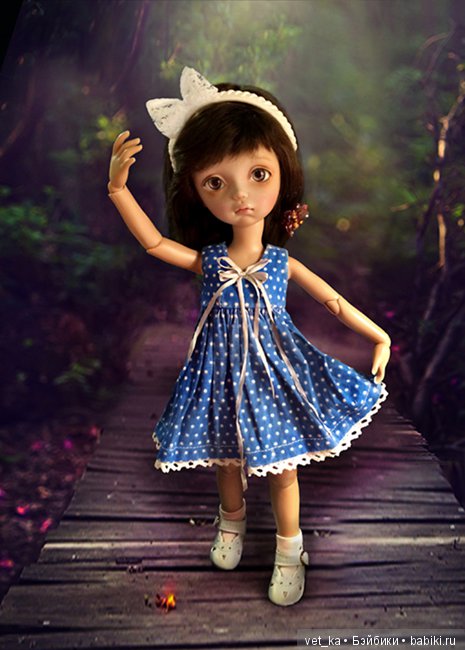 Моя маленькая овечка Тея — Куклы Soom (Сум): BJD (БЖД) (фото 3)
