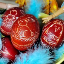 Шкрябанки или драпанки?