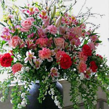 С праздником женственности, материнства и красоты