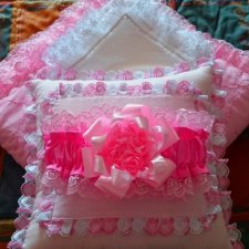 Зефирный комплектик для малышки