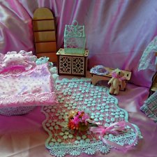 Розовые грёзы для дюймовочки