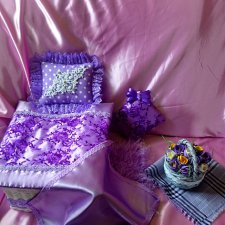 "Лиловая фантазия"для принцессы на горошине