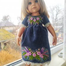 Платье для куклы Gotz