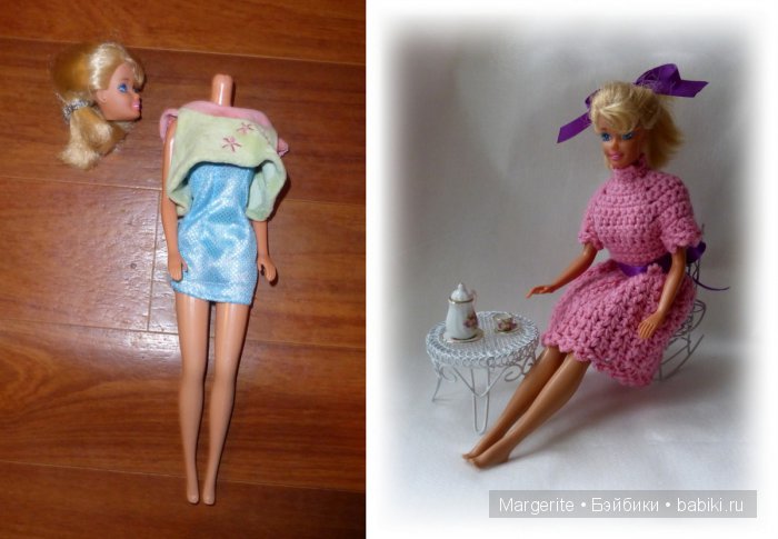 Да что вы, какая коллекция? У меня нет коллекции, у меня всего с десяток кукол