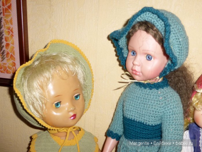Да что вы, какая коллекция? У меня нет коллекции, у меня всего с десяток кукол (фото 5)