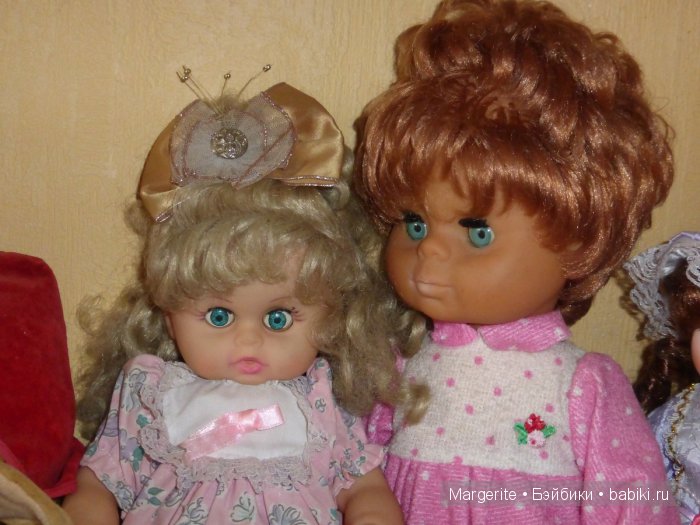 Да что вы, какая коллекция? У меня нет коллекции, у меня всего с десяток кукол (фото 6)