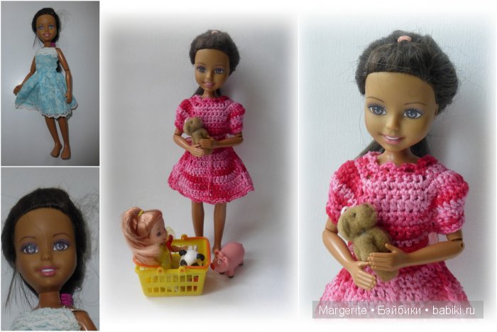 Да что вы, какая коллекция? У меня нет коллекции, у меня всего с десяток кукол (фото 3)