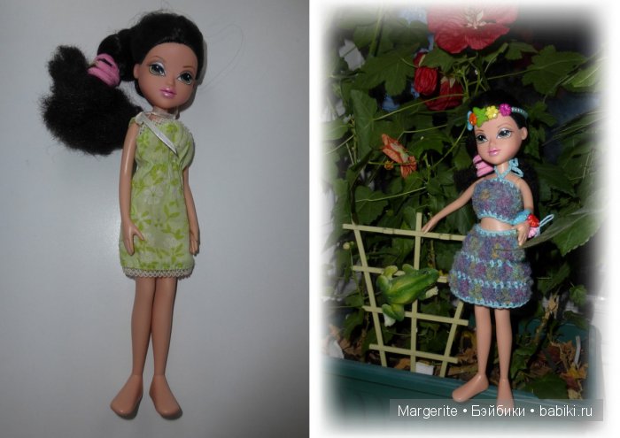 Да что вы, какая коллекция? У меня нет коллекции, у меня всего с десяток кукол (фото 2)