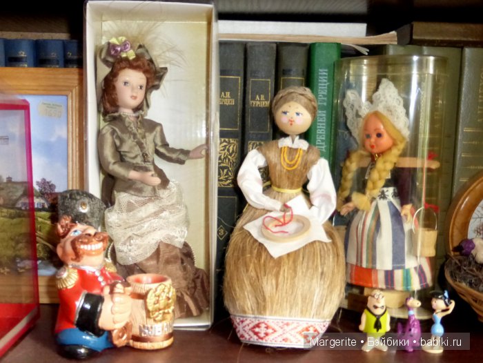 Да что вы, какая коллекция? У меня нет коллекции, у меня всего с десяток кукол (фото 8)