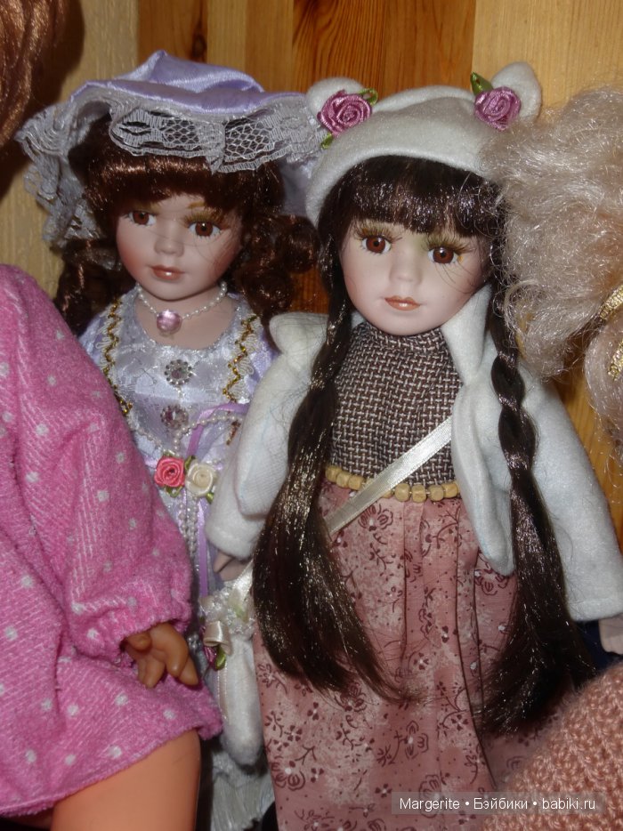 Да что вы, какая коллекция? У меня нет коллекции, у меня всего с десяток кукол (фото 7)