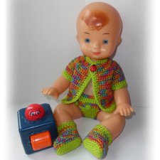 Да что вы, какая коллекция? У меня нет коллекции, у меня всего с десяток кукол