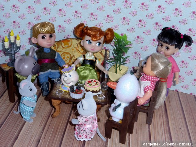 Мои кукломебельные эксперименты или Откушайте чаю, гости дорогие (фото 9)