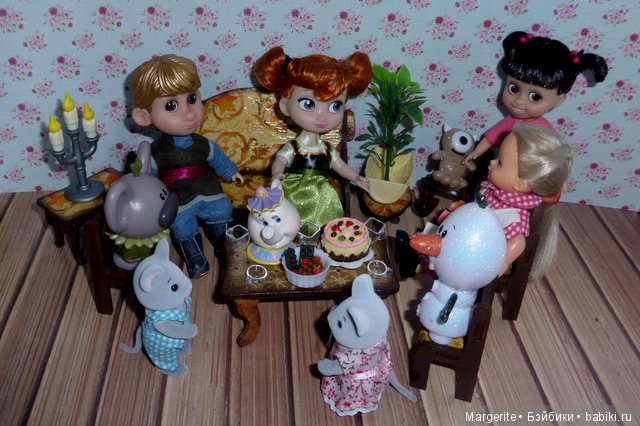 Мои кукломебельные эксперименты или Откушайте чаю, гости дорогие (фото 4)