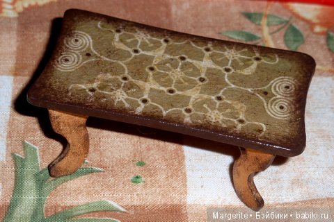 Мои кукломебельные эксперименты или Откушайте чаю, гости дорогие (фото 2)