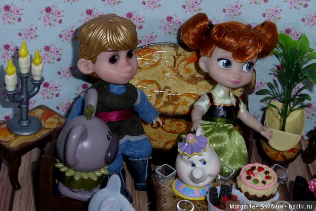 Мои кукломебельные эксперименты или Откушайте чаю, гости дорогие (фото 7)
