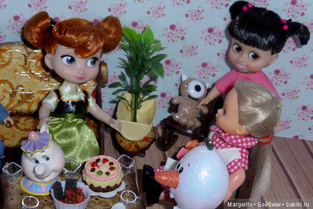 Мои кукломебельные эксперименты или Откушайте чаю, гости дорогие (фото 5)