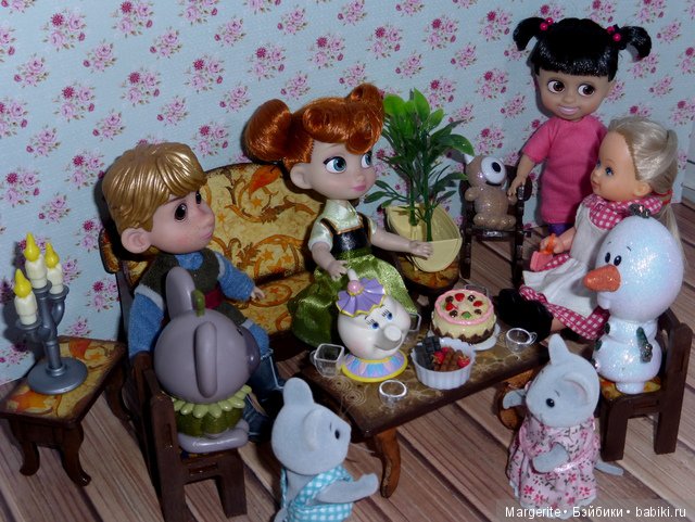 Мои кукломебельные эксперименты или Откушайте чаю, гости дорогие (фото 8)