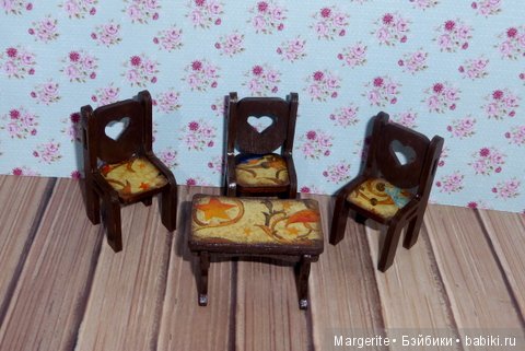 Мои кукломебельные эксперименты или Откушайте чаю, гости дорогие