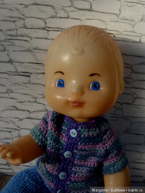 Голубые глаза хороши, только мне полюбилися карие... Хотя рисовать пришлось все же голубые (фото 7)