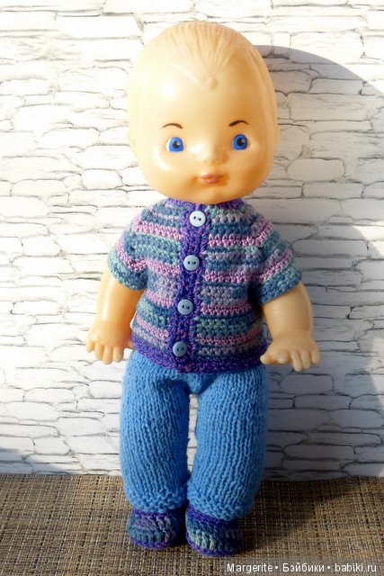 Голубые глаза хороши, только мне полюбилися карие... Хотя рисовать пришлось все же голубые (фото 6)