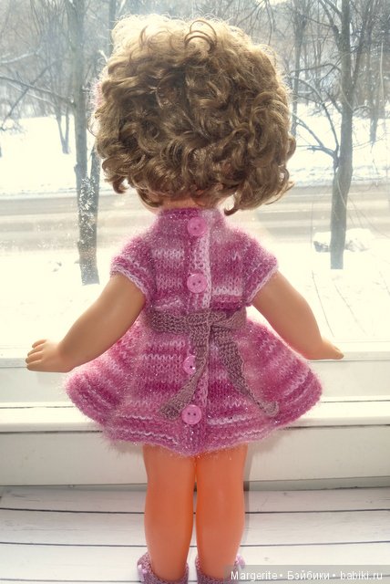 Было пальто - стало платье или "не было бы счастья, да несчастье помогло" (фото 8)