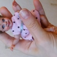 Наша малышка. Кукла ручной работы