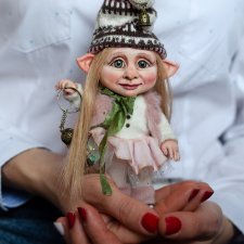 Авторская кукла Гномочка