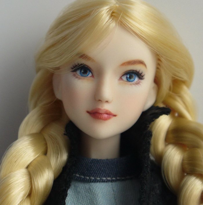 Обитсу, автор мейка Света Матвеева