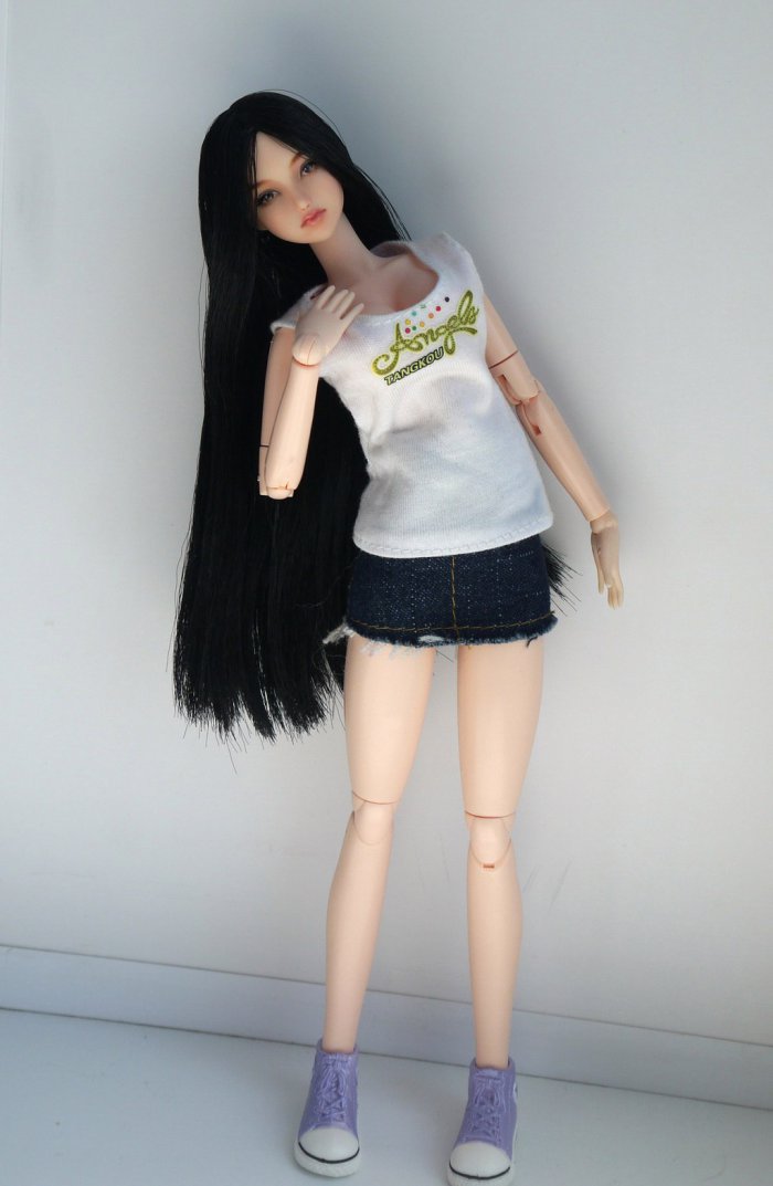 Обитсу, автор мейка Света Матвеева