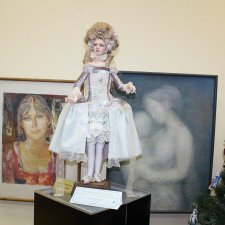 Выставка кукол в Ульяновске "Всю жизнь играем в куклы"