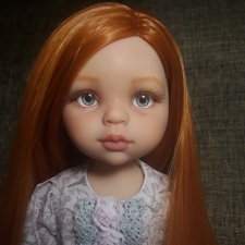 Две девочки ооак куколок Paola Reina