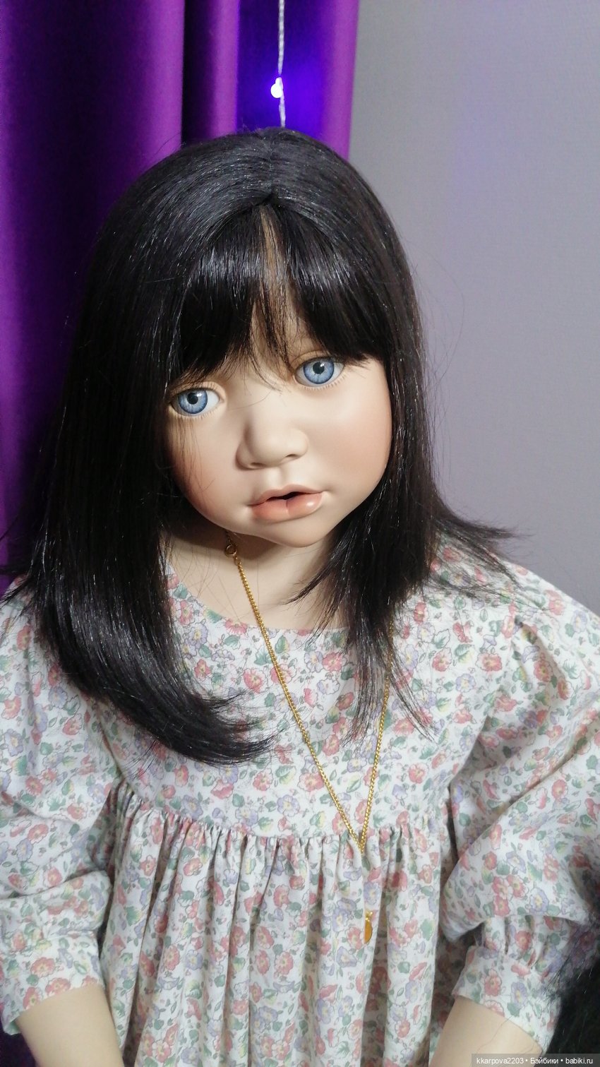 Вот как пример куклы кристин орандж. Зубы не видны