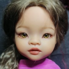 Карвинг губ куколке paola reina