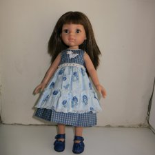Платье  для Паолок и подобных кукол. Доставка письмом