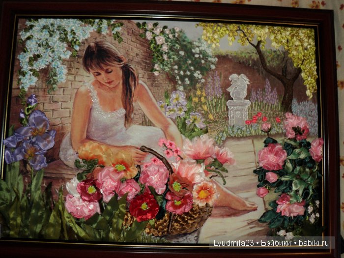 Мои увлечения- ленты — Другие хобби и увлечения: сад (фото 4)