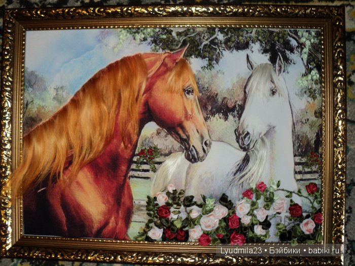 Мои увлечения- ленты — Другие хобби и увлечения: сад